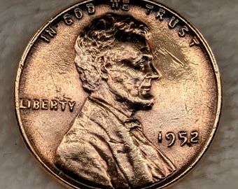 1952 Philadelphia Steel Cent/Penny