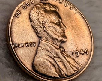 1944 Philadelphia Abraham Lincoln Penny