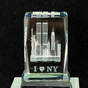 Vintage Twin Towers New York Ornament - Etsy
