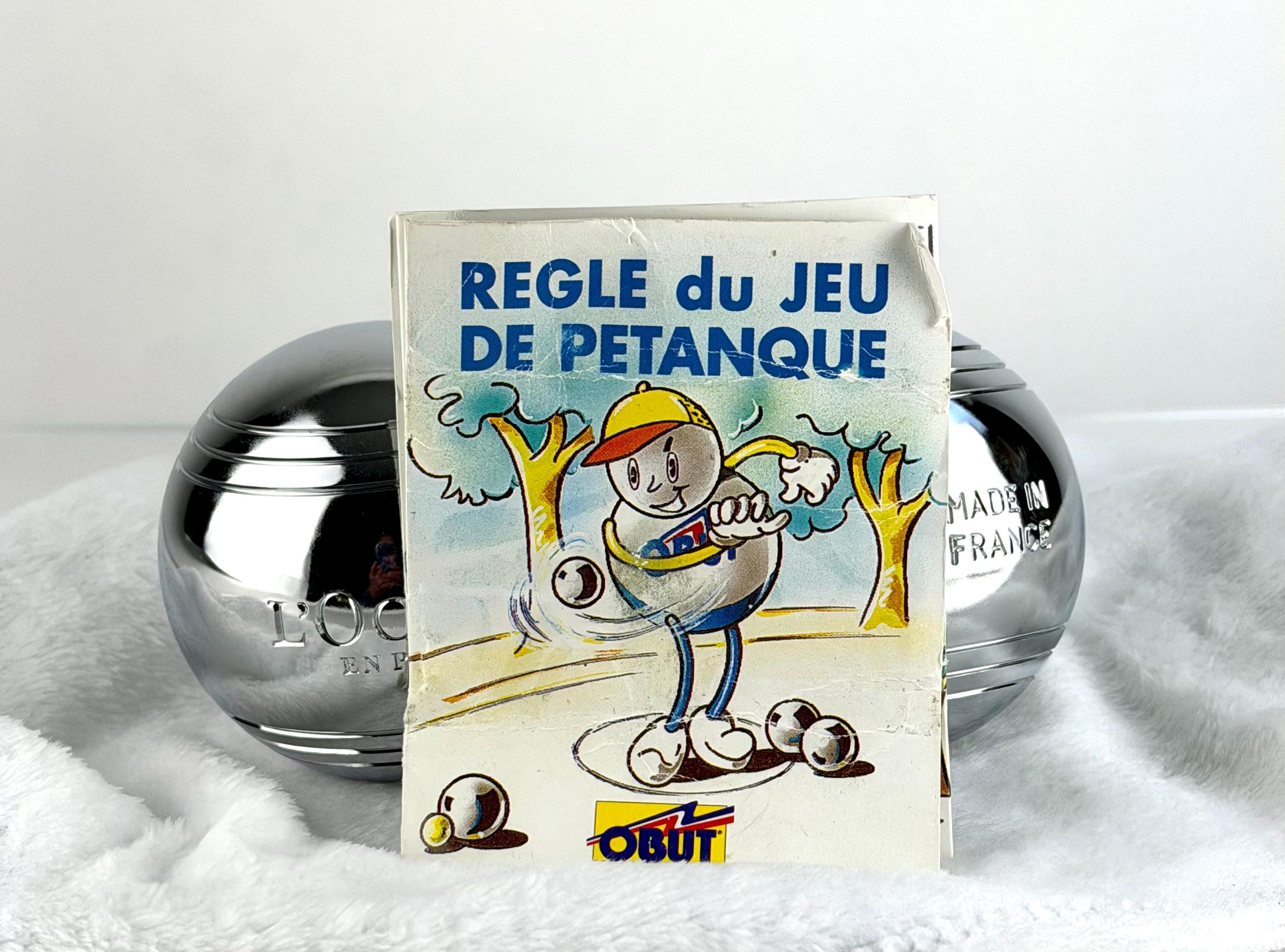 Petanque Balls Vintage - Etsy
