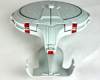 Set de juego de Star Trek Deep Space Nine / Kitsch-Core caprichoso / Juguete de ciencia ficción raro de los años 90 / Modelo de compañero de juego de DS9