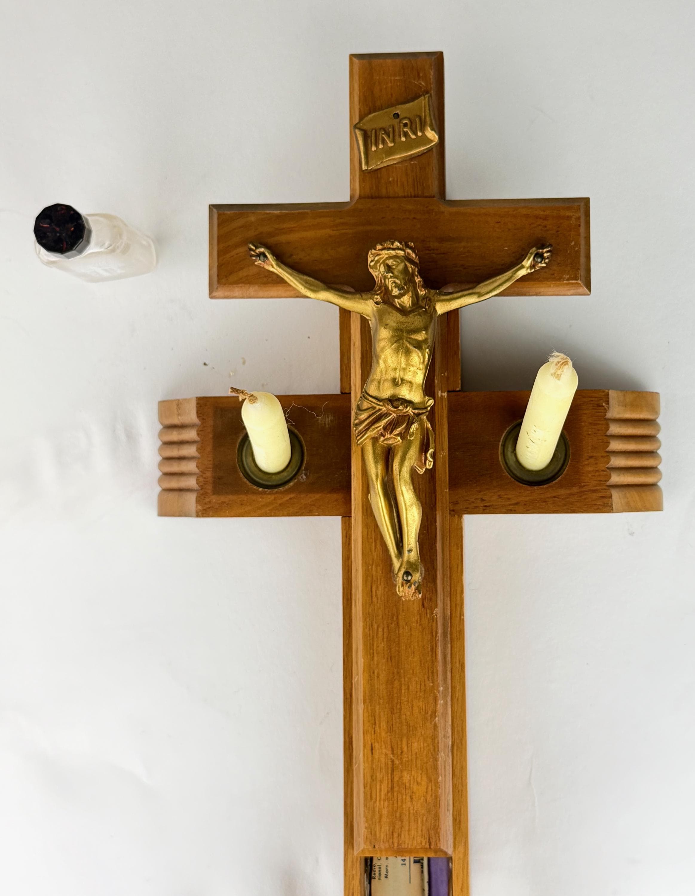Antique Catholic Sick Call Box - Etsy