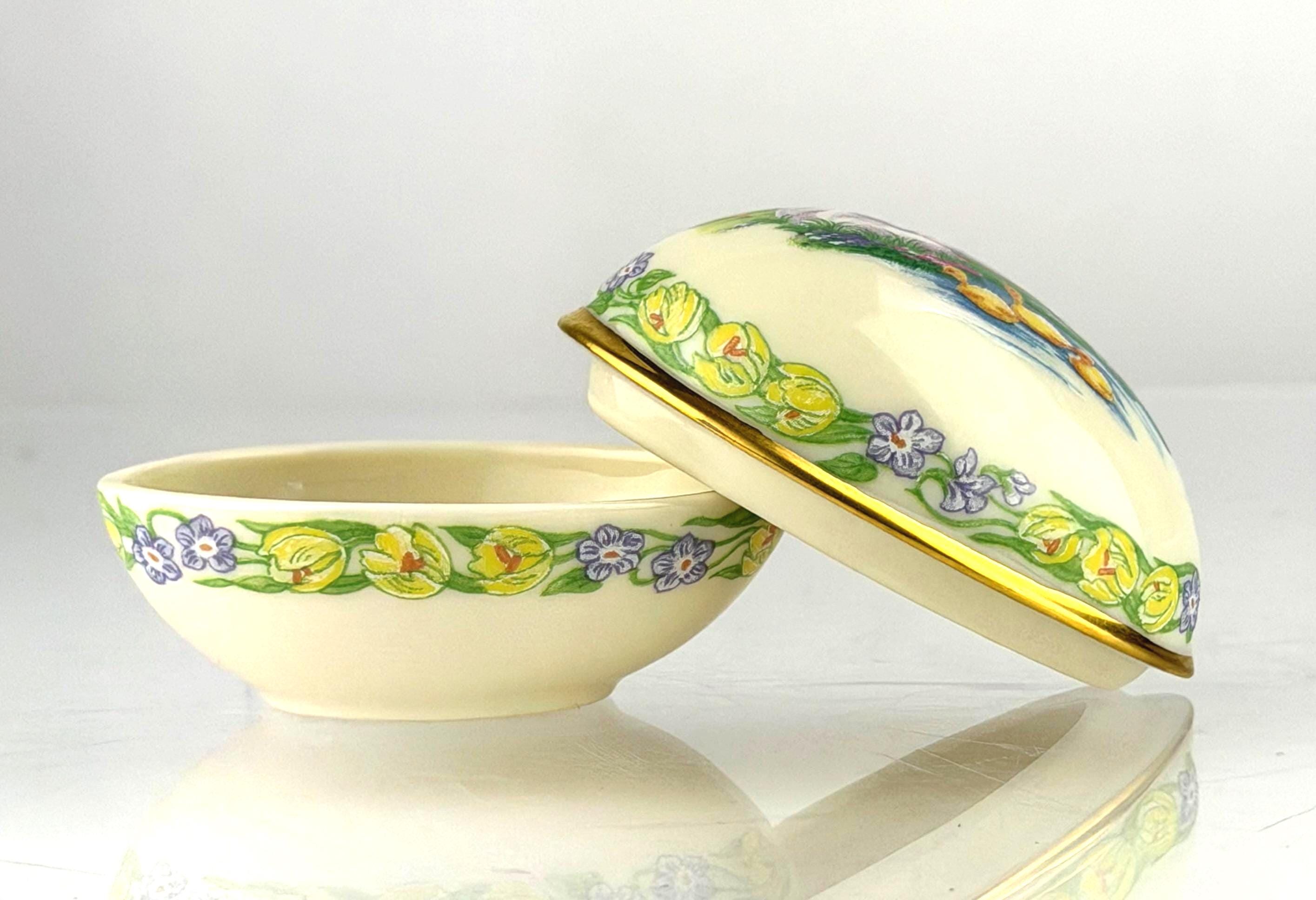 Lenox Easter Egg - Etsy