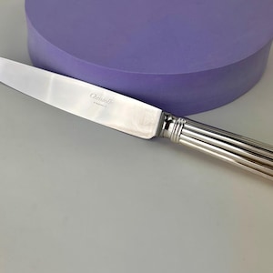 Christofle Aria Silver Plate Dinner Knife