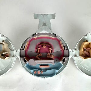 Star Trek Deep Space Nine Playset - Vintage 1990s Rare Model