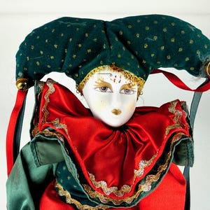 Vintage Venetian Porcelain Doll - Etsy