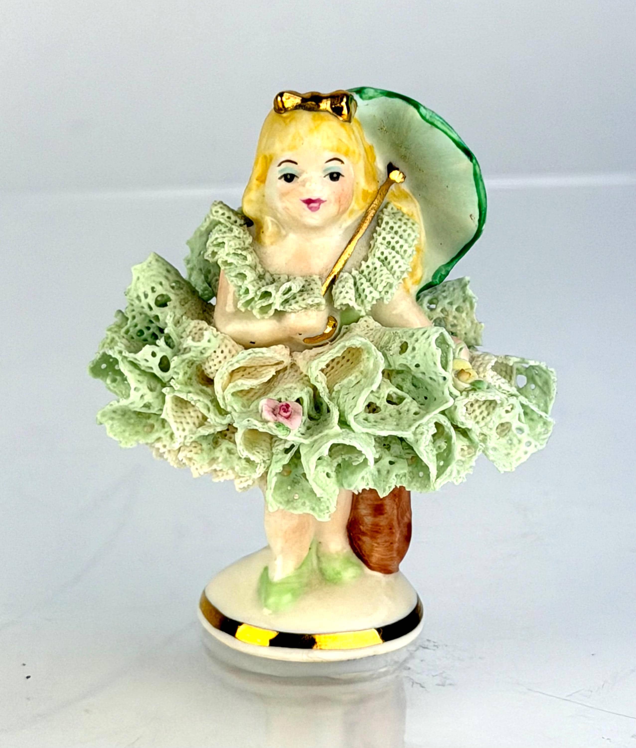 Dresden lace doll - Etsy 日本