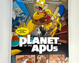 The Simpsons Masterpiece Gallery Poster Book | Collector's Gallery