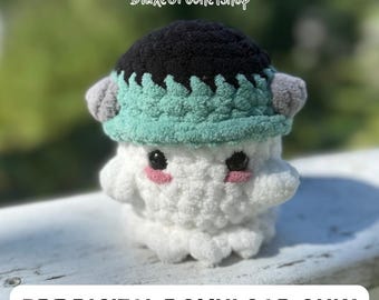 New Ghosts with Hats Crochet Pattern: 3-in-1 No Sew (PDF Pattern) Beginner Crochet Pattern, Halloween Crochet Pattern, Easy Crochet Pattern
