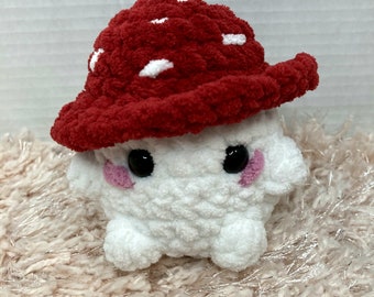 Crochet Mush Boi, Crochet Mushroom, Mushroom Boy, Crochet Mushrooms by DLuxeCrochet Shop