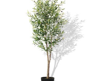 Olive Tree Indoor Artificial Plant