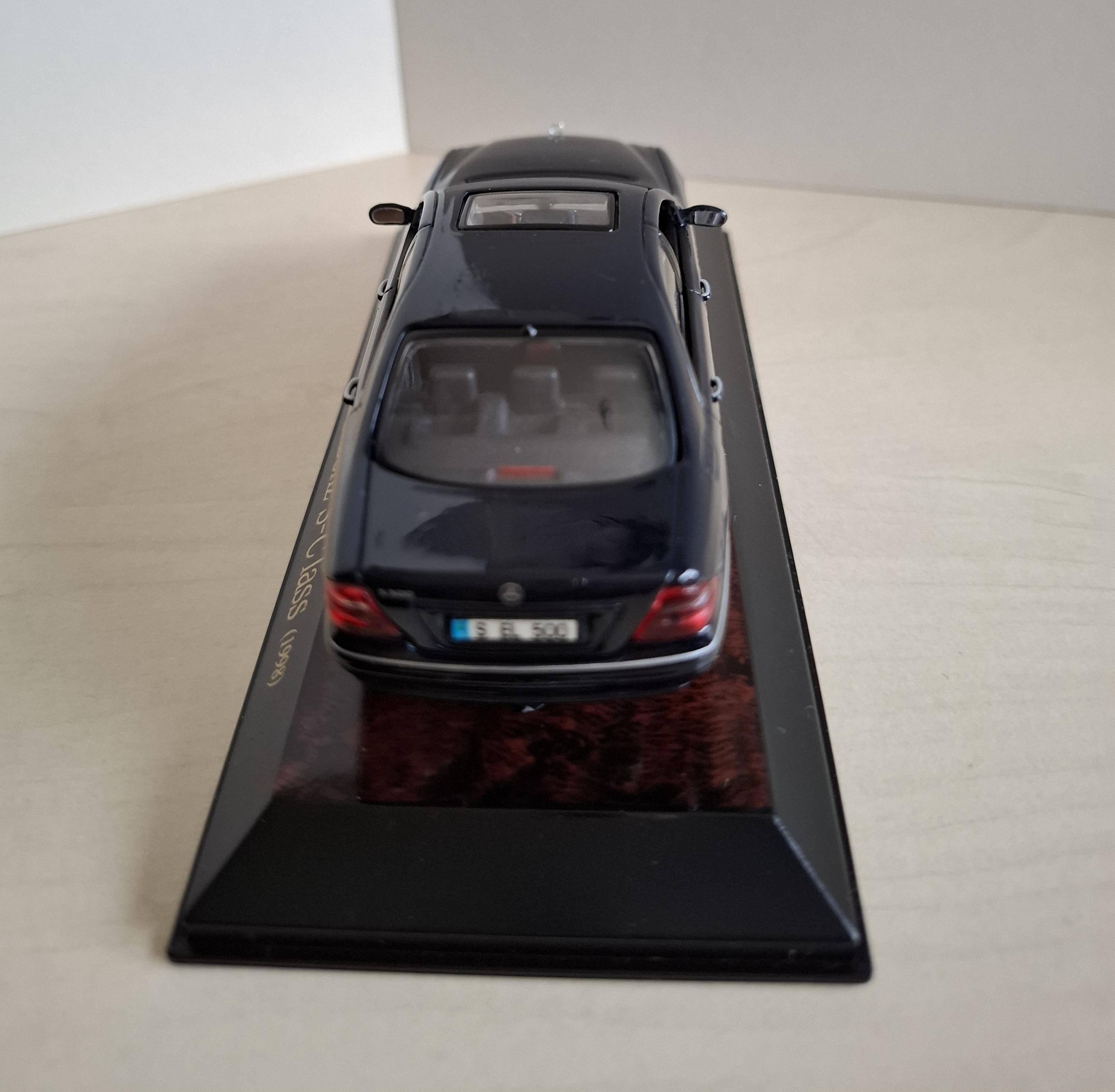 マイスト　メルセデスベンツSクラス　1998 メルセデス S クラス 1998 マイスト 1:43 - Etsy 日本