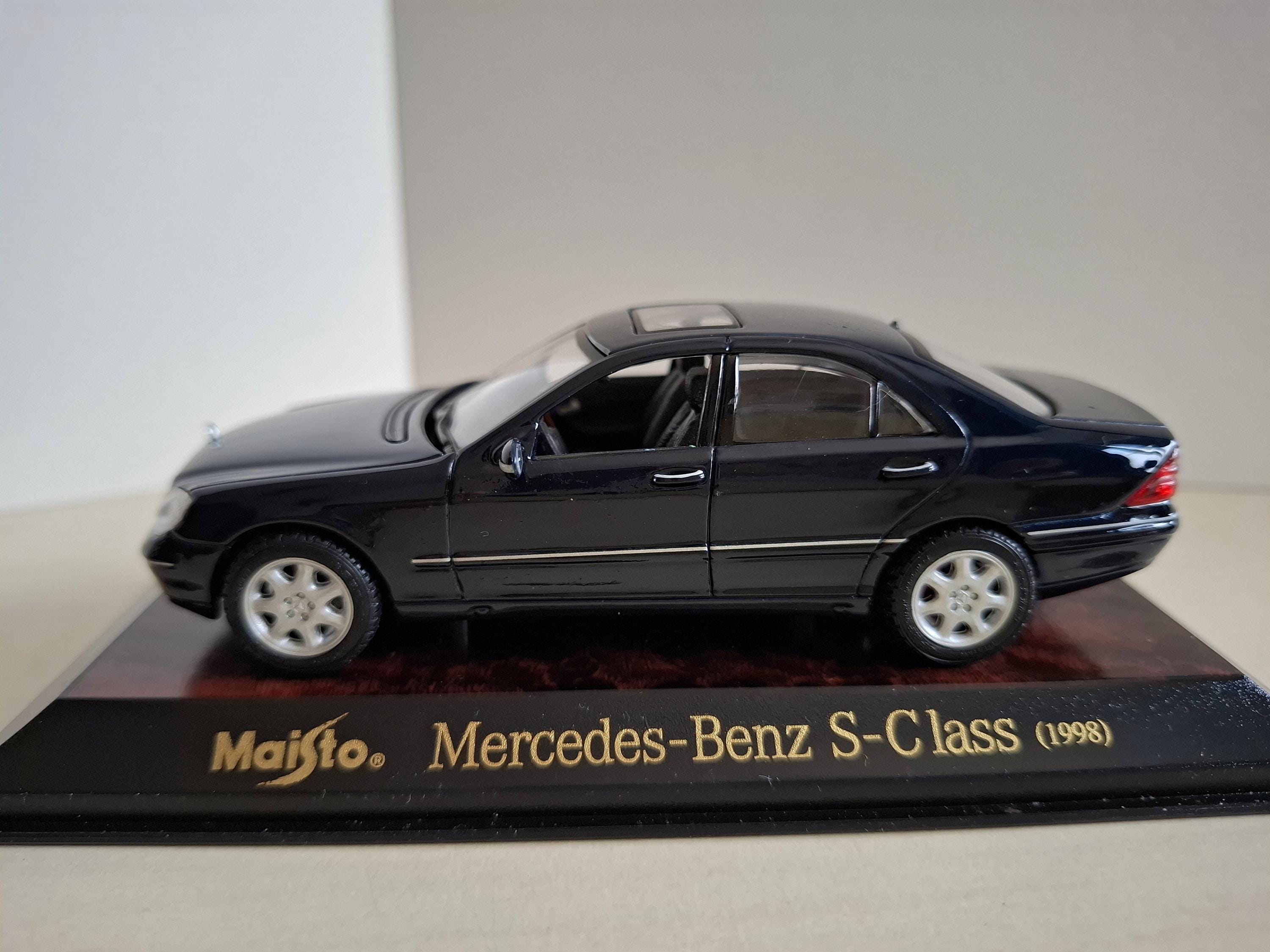 メルセデス S クラス 1998 マイスト 1:43 - Etsy 日本