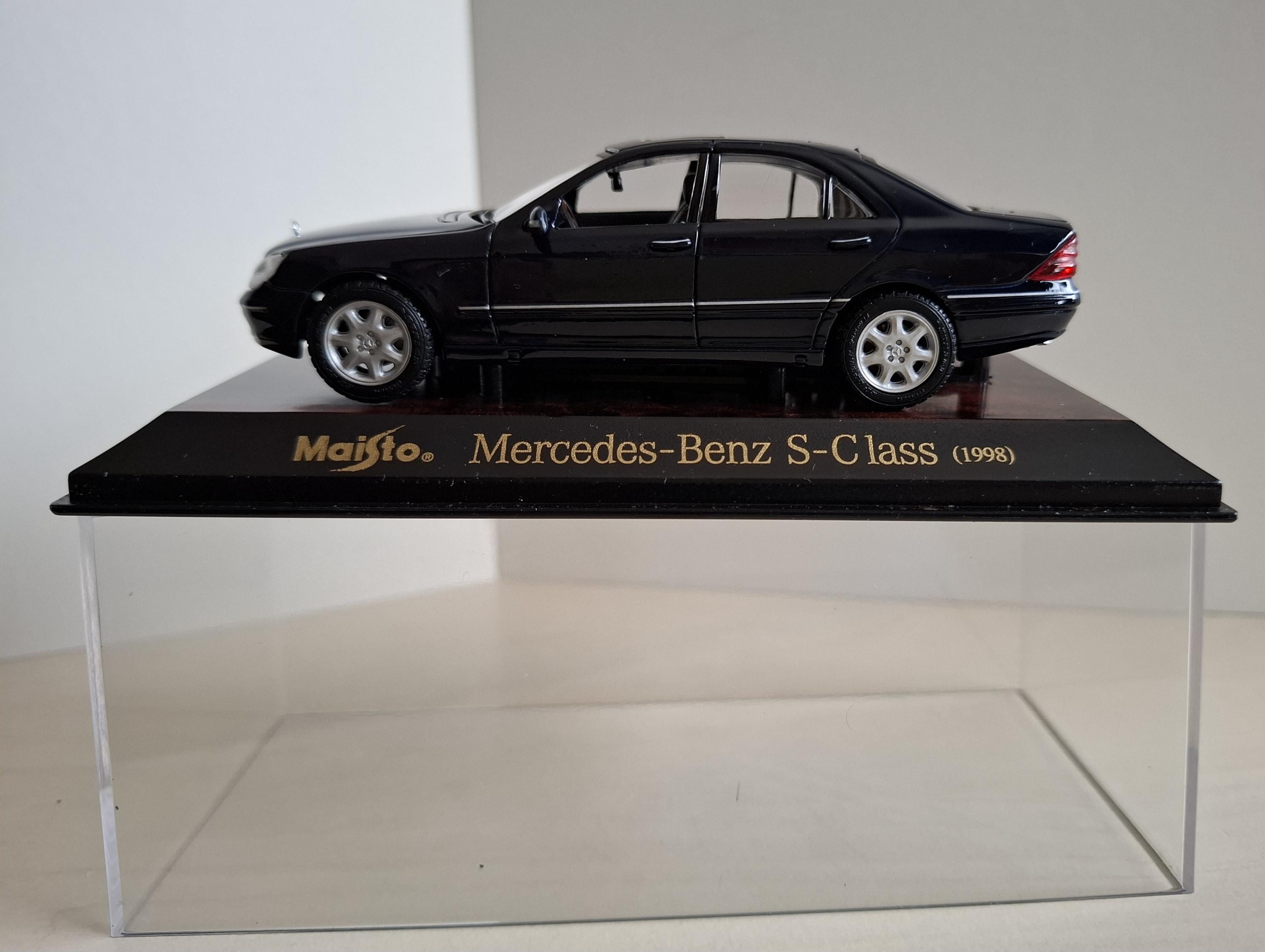 マイスト　メルセデスベンツSクラス　1998 Sクラス（メルセデス・ベンツ）1998年11月〜2005年9月販売終了モデルの