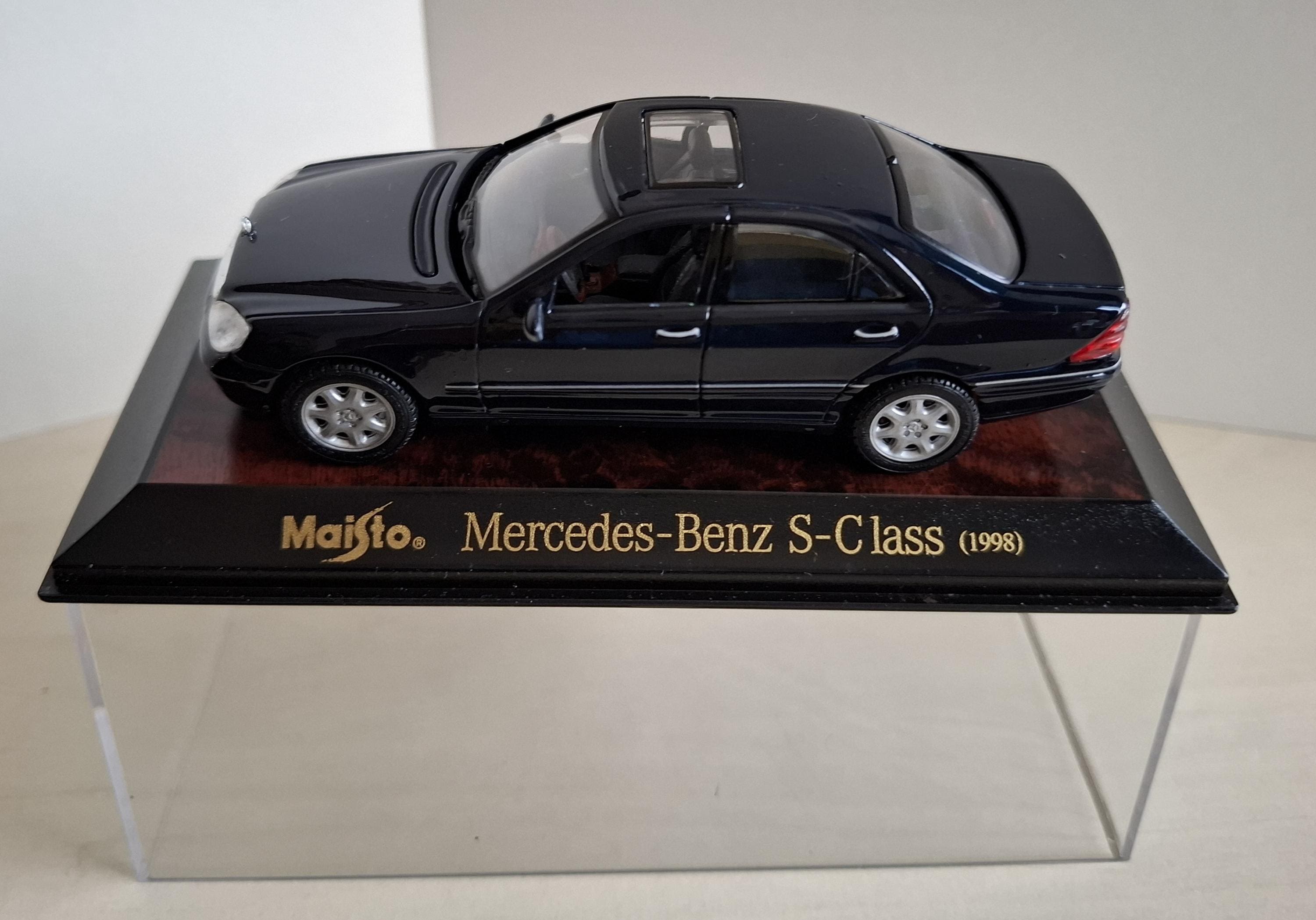 メルセデス S クラス 1998 マイスト 1:43 - Etsy 日本