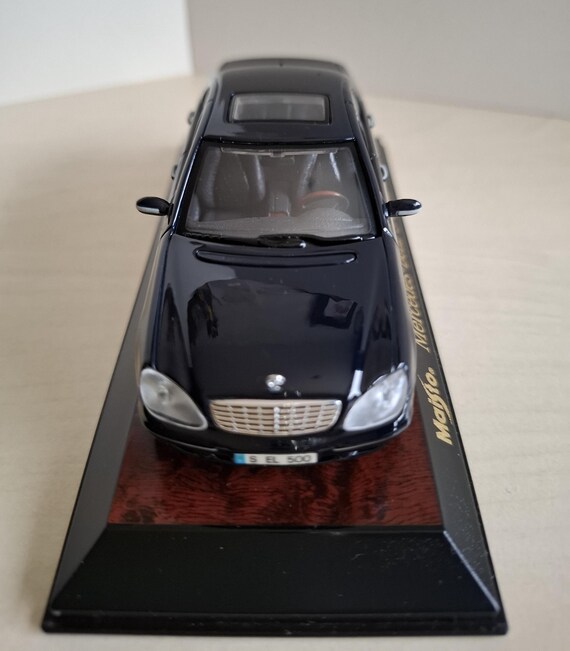 メルセデス S クラス 1998 マイスト 1:43 - Etsy 日本
