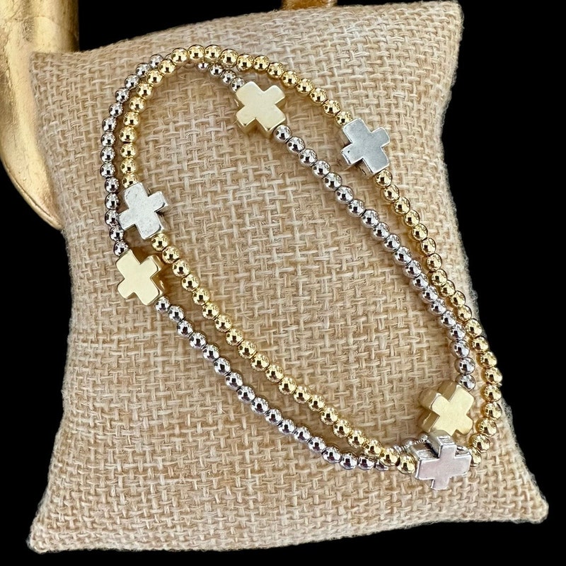 Mixed Metals Jewelry Etsy