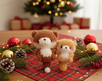 Mini Otter Crochet Keychain pattern, cute animal amigurumi crochet, sea otter charm pattern, handmade keychain crochet, digital crochet patt