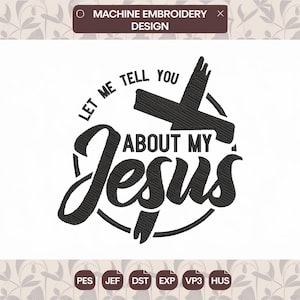 Jesus Embroidery Designs , gift for her Machine Embroidery Files , christian embroidery pattern, Instant Download jesus embroidery design