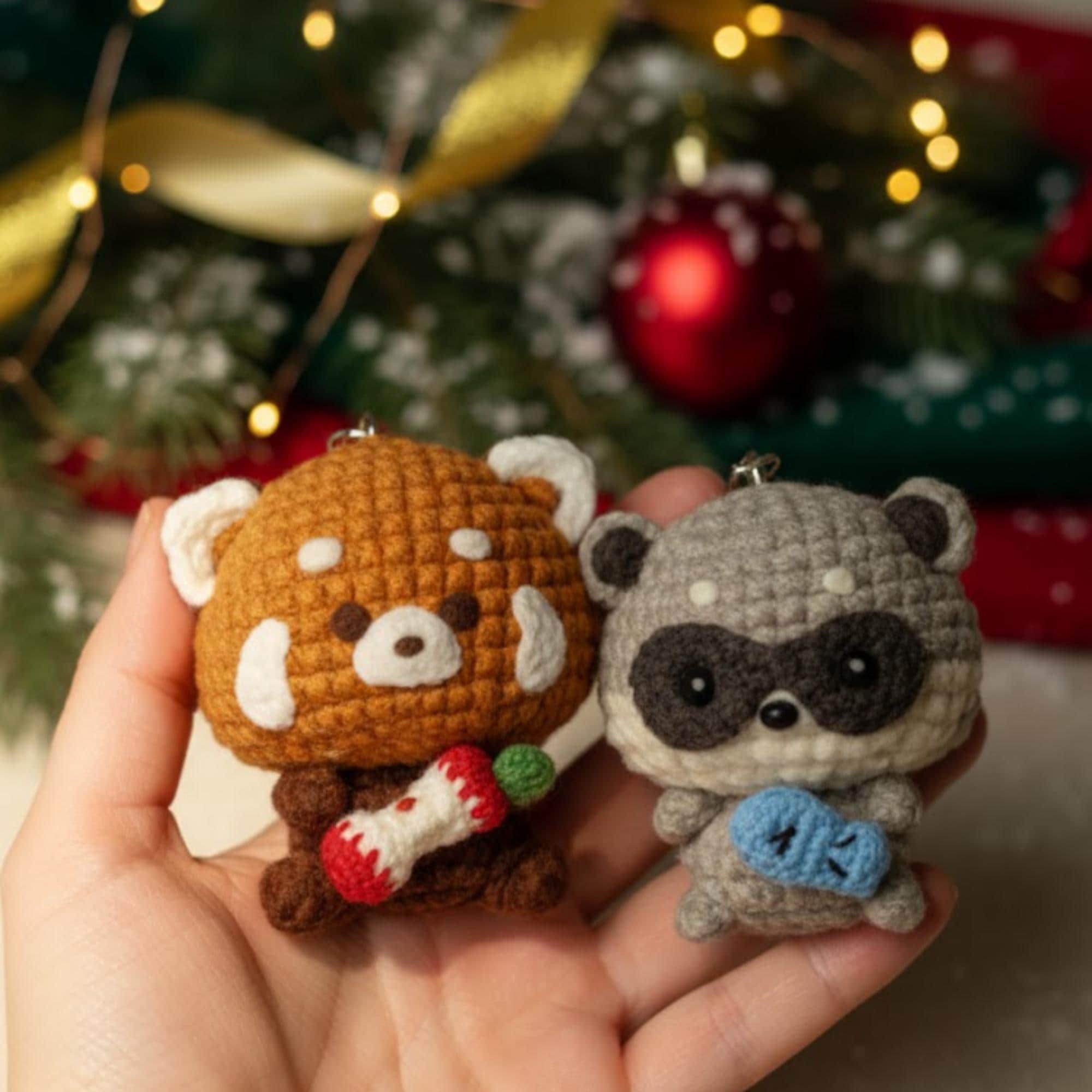 30 Red Panda Crochet Patterns for Adorable Handmade Gifts 19 Mini Red Panda Crochet Pattern, adorable animal amigurumi