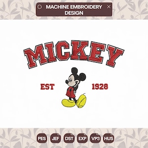 Mouse Embroidery Designs , Mouse lover Machine Embroidery Files , Cute mouse embroidery pattern, Instant Download mouse embroidery file