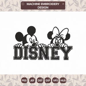 Mouse couple Embroidery Designs , matching valentine Machine Embroidery Files , mouse embroidery pattern, Instant Downloads mouse couple