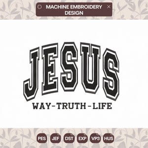 Jesus Embroidery Designs , christian Machine Embroidery Files , jesus embroidery pattern, Instant Download jesus embroidery design file