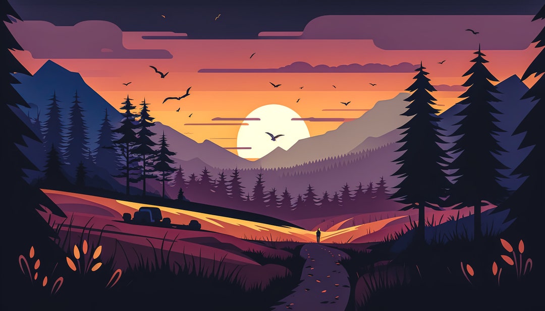 My Computer Background Computer Wallpapers 4K - Etsy