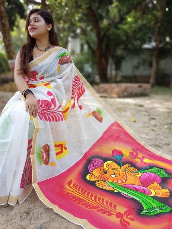 fcity.in - Special Multicolor Saree / Navratri Special Multicolor Sarees  Vol 13