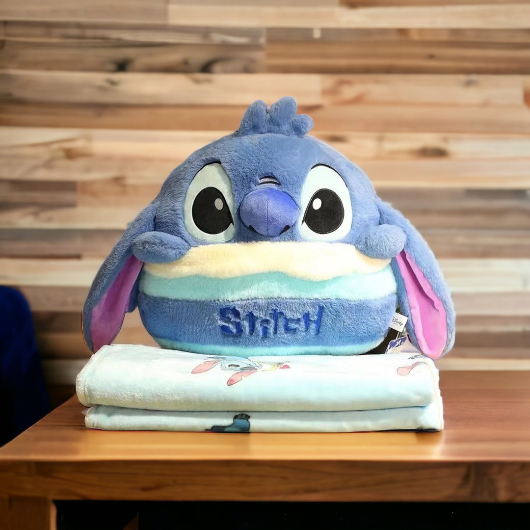 Cute Stitch Pillow Plush Lilo and Stitch Home Office Bed Etsy