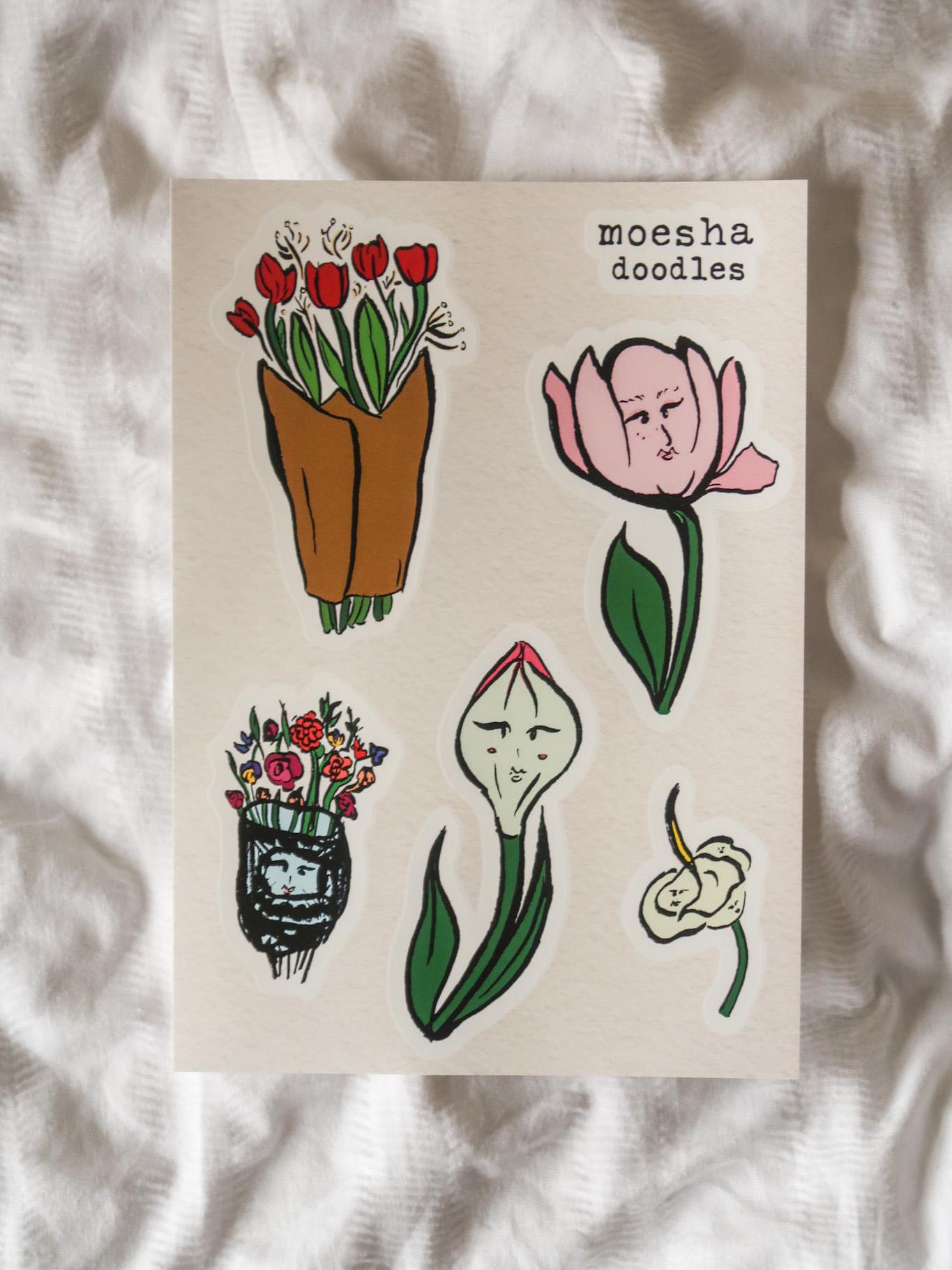 A5 Sticker Sheets - Etsy