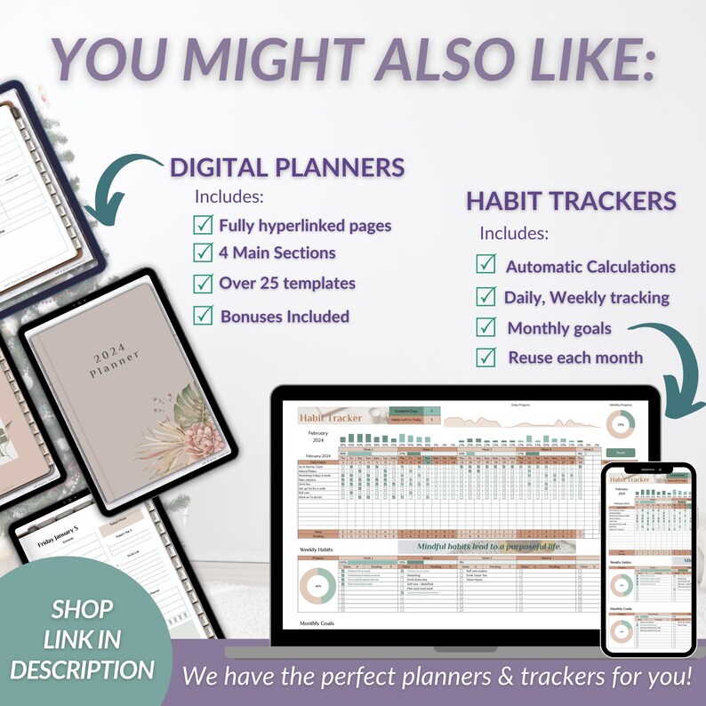 Pastel Christmas Card Tracker Digital Holiday Planner Mailing List