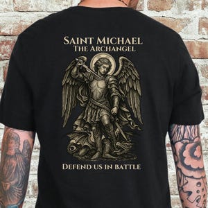 トップス SAINT MICHAEL THE SAINT ARMY L/S TEE XL St. Michael - Protect us | T-shirt