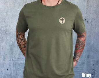 Saint Michael the Archangel Shirt – Catholic Men's Warrior T
