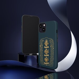 Catholic Phone Case: Hearts of the Holy Family Religious Gift image 4