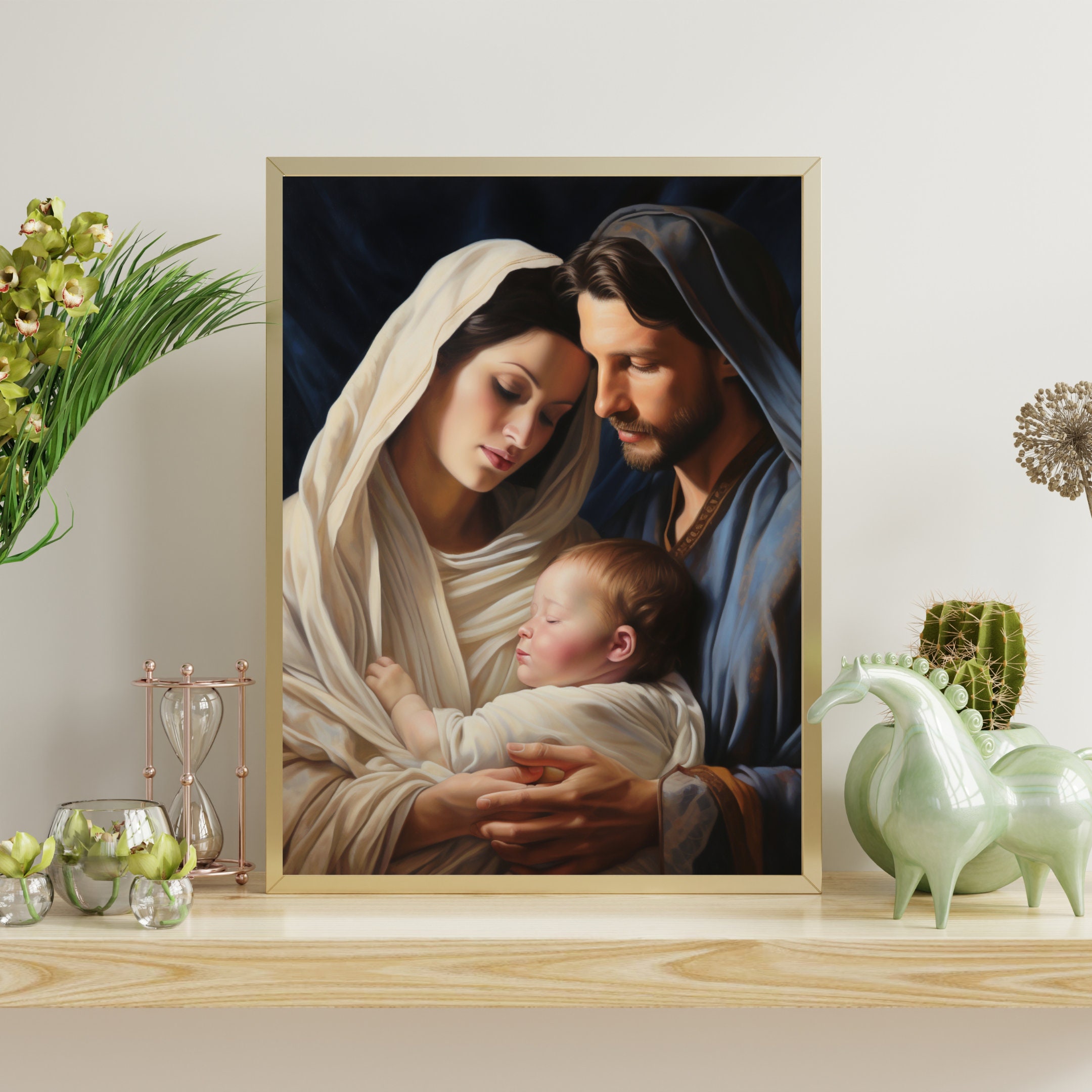 The Holy Family Art the Feast of the Holy Family Digital Artwork