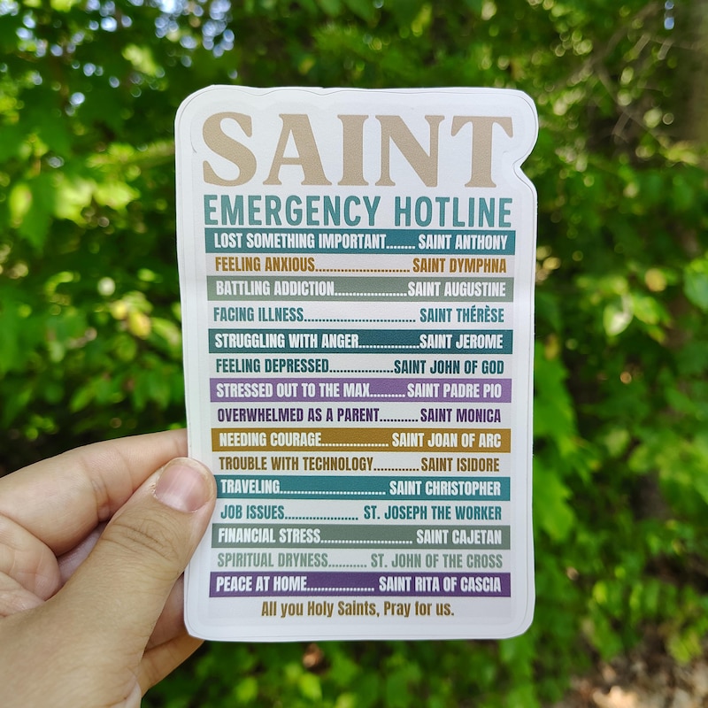Catholic Decal - Etsy