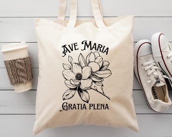 Ave Maria-draagtas: katholieke Maria-mistas, religieus cadeau voor vrouwen