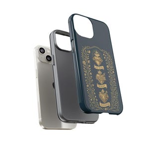 Catholic Phone Case: Hearts of the Holy Family Religious Gift image 5