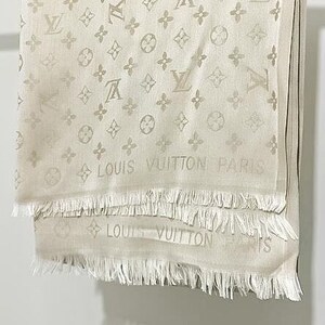 Louis Vuitton, Accessories, Lv Pashmina Shawl Scarf Grey