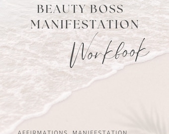 Cahier d'exercices Beauty Boss Manifestation
