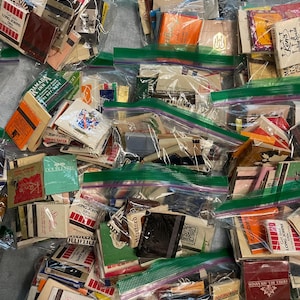 Vintage Matchbooks – GIANT Estate Collection