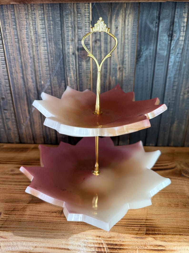 DesignbyK4OnlineShop Epoxy Resin Cake Stand