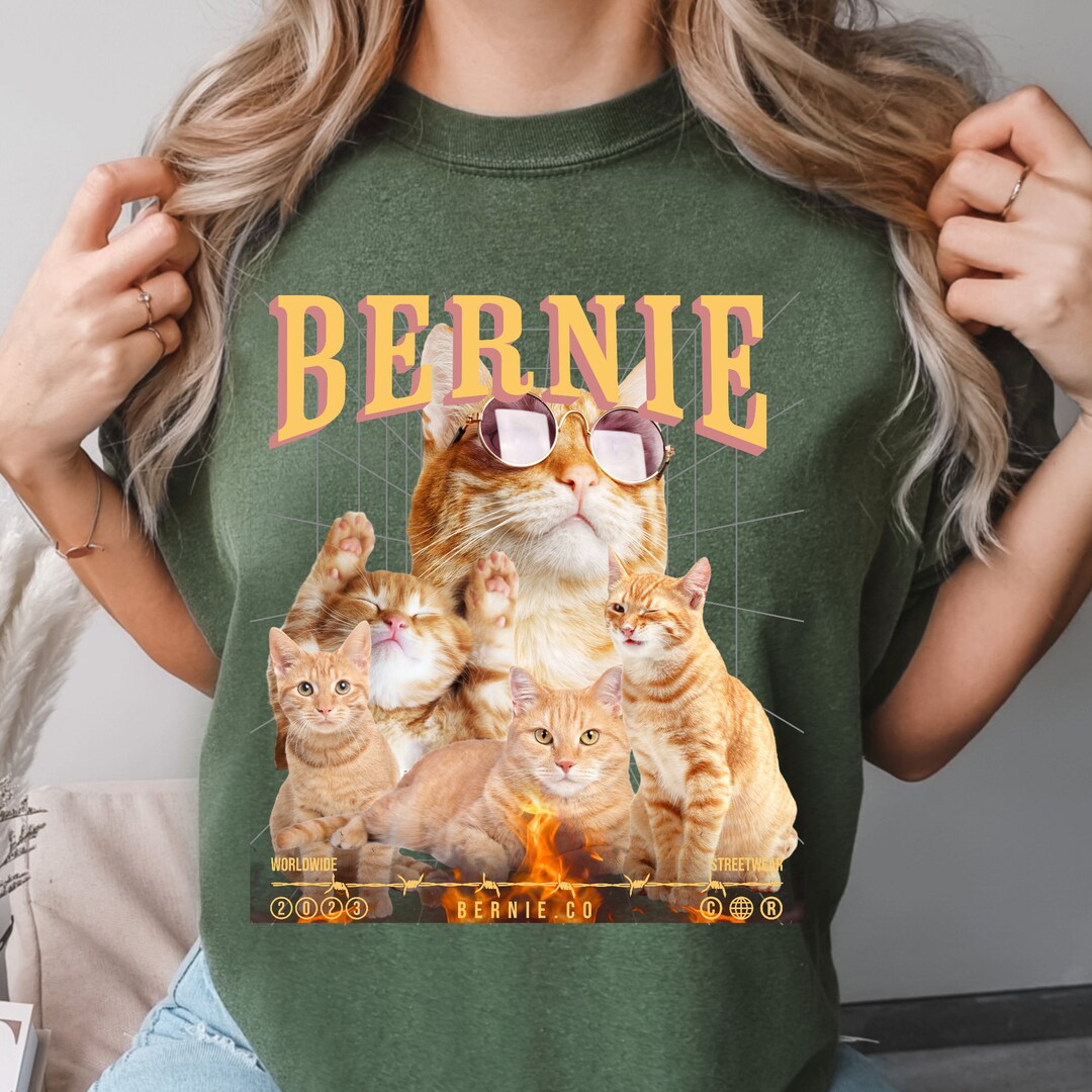 Custom cat shirt custom screenprint shirt custom college shirt