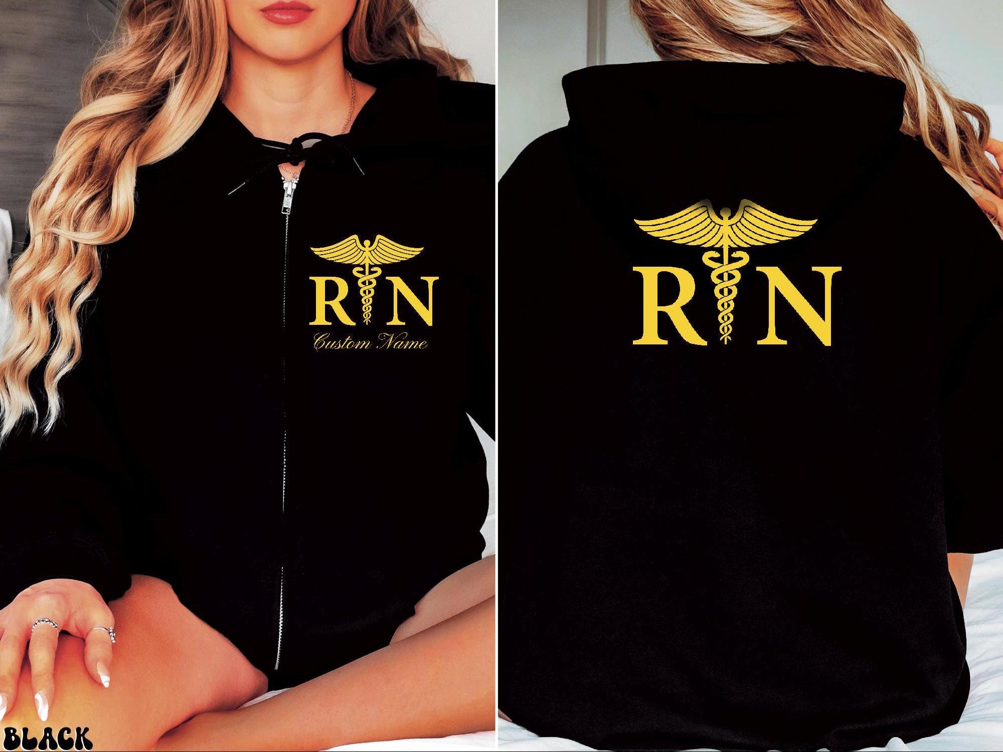 Sweat zippe infirmiere personnalise veste d infirmiere cadeau pour infirmieres cadeaux de remise de diplomes pour infirmieres sweat infirmiere prenom personnalise veste d infirmiere Etsy France