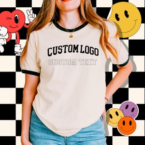Ringer Tee - Etsy