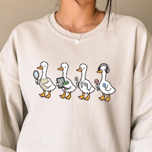 SLP Scope of Practice Sweatshirt, Speech Therapy Ducks, Dysphagia AAC Audiology Graduation Gift