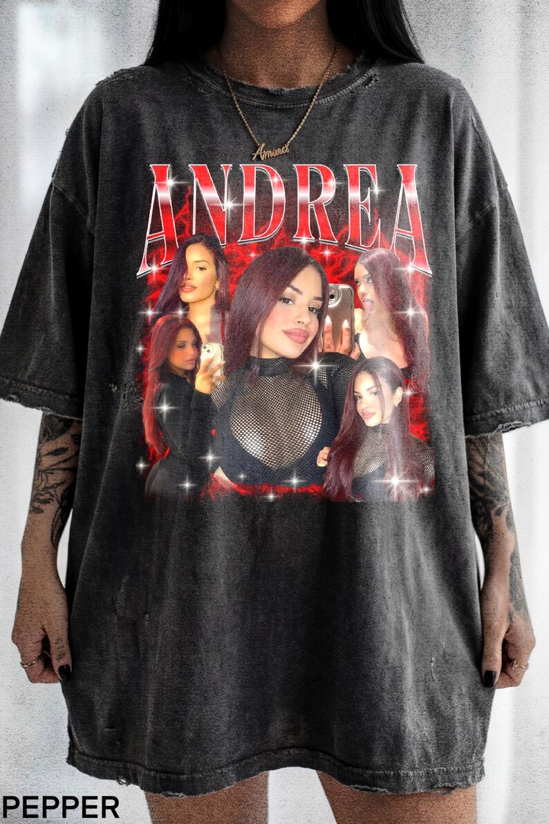 Custom Bootleg Girlfriend Face Shirt: Comfort Colors Vintage 90s Graphic image 4