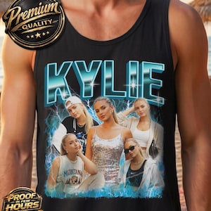 Custom Bootleg Rap Tank Top Personalized Photo Shirt Funny Face Rap Tee Retro 90s Hip Hop Gift Custom Collage Tank Top
