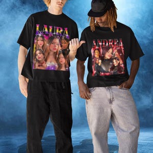 custom bootleg rap tee
